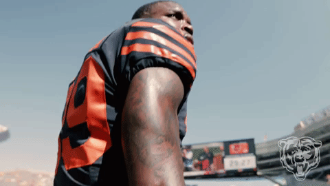 Da Bears Dance GIF by Chicago Bears