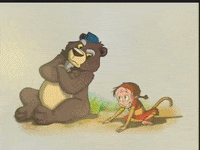 Baby Monkey Oops GIF by karaditales