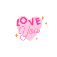 Love You Steffilynn Sticker by Have A Nice Day