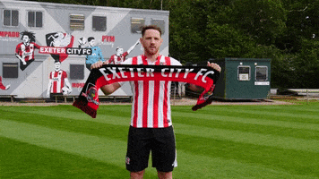 tom parkes ecfc GIF by Exeter City Football Club