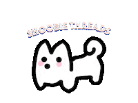 Samoyed Threads Sticker