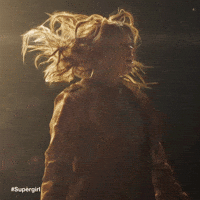 Scream Supergirl GIF by DC