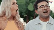 Surprise Love GIF by Beauty and the Geek Australia