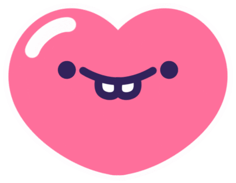 Heart Love Sticker