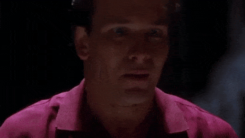 Patrick Swayze Reaction GIF by Harborne Web Design Ltd