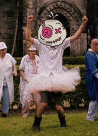 voodootoken meme crypto cryptocurrency to the moon GIF