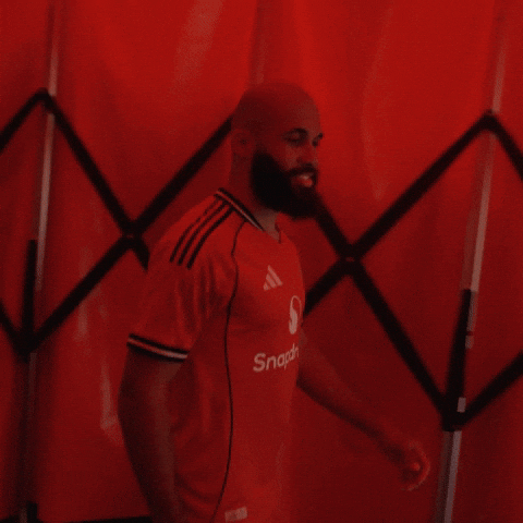 Old Trafford Smile GIF by Manchester United