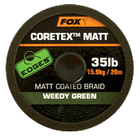 Carp Edges Sticker by FoxInt