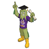 Rev Sticker by Louisiana State University Shreveport