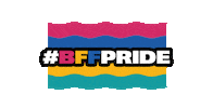 mybff mybff bffpride Sticker
