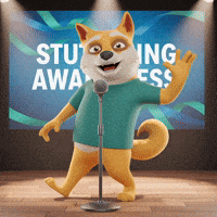 Happy On Stage GIF by Doge Pound