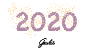 geulis 2020 happy new year new year tahun baru Sticker