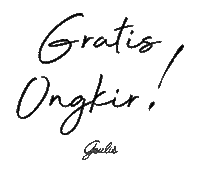 geulis gratisongkir gratis ongkir geulis Sticker