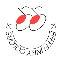 Art Loop Sticker
