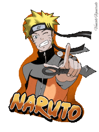 vanicele anime naruto Sticker