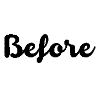 Before Sticker by Little Label Co