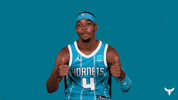 Devonte Graham Sport GIF by Charlotte Hornets