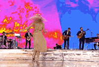 Kylie Minogue GIF by Glastonbury Festival