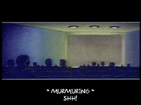 be quiet the simpsons GIF