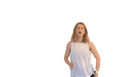 gracehealthpilates giphyupload yes feeling good point up Sticker