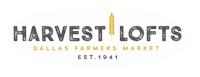 harvestlofts downtown dallas dallas farmers market harvest lofts Sticker