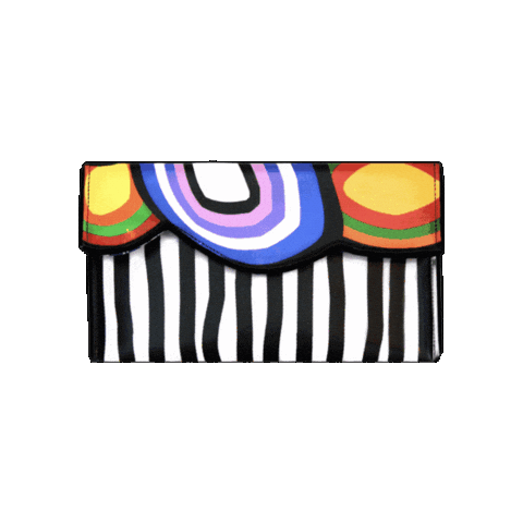 kentstetson giphygifmaker abstract clutch fine art Sticker