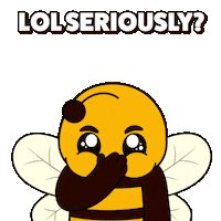 Plan B Lol Sticker by Plan Bee Studios