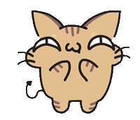 Li-Fish 貓 虎斑貓 盧小小 台灣盧系 Sticker