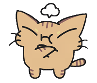 Li-Fish 貓 虎斑貓 盧小小 台灣盧系 Sticker