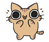 Li-Fish 貓 虎斑貓 盧小小 台灣盧系 Sticker