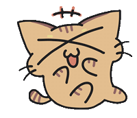 Li-Fish 貓 虎斑貓 盧小小 lifish Sticker