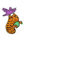 MAL_ideas4good love cat heart girl Sticker