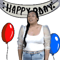 Happy Birthday Sticker by Hello All