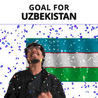 Uzbekistan Sticker