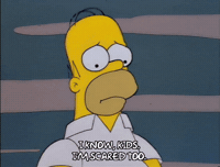 Season 6 Hug GIF by The Simpsons