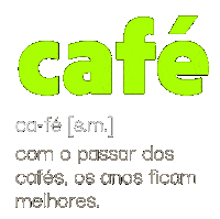 Café Sticker by Atelier das Arteiras