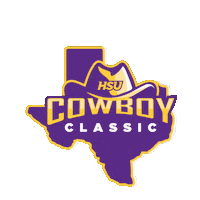 Cowboys Cc Sticker by Hardin-Simmons University