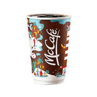 Winter Mccafe Sticker by McDonald's Canada