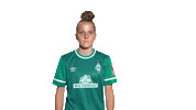 Werderfrauen Rechts Sticker by SV Werder Bremen