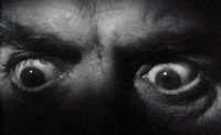 evil eyes horror GIF