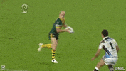 World Cup Australia GIF by NRL