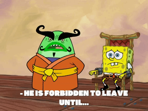 season 4 whale of a birthday GIF by SpongeBob SquarePants