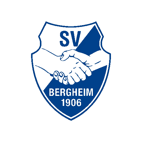 svbergheim football logo fussball bounce Sticker