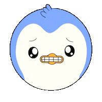 Freezing Ice Cold Sticker by Pudgy Penguins