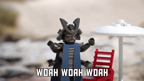 Ninjago Movie Garmadon GIF by LEGO
