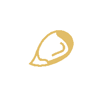 eatable gold pop snack popcorn Sticker
