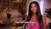 Nene Leakes Laughing GIF by Real housewives of Atlanta