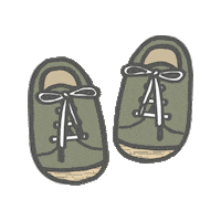 Shoes Spring Sticker by My Baby Factory