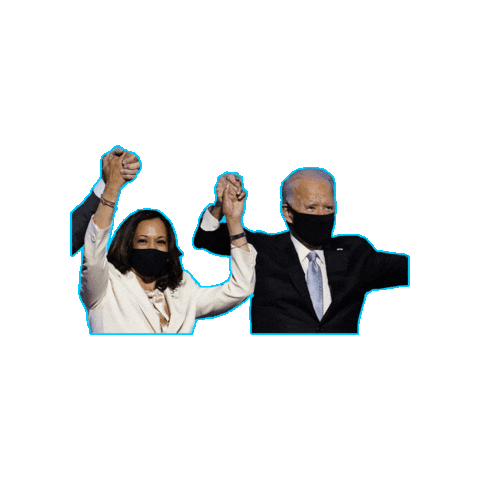 Joe Biden Sticker by Virginia Young Democrats Teen Caucus