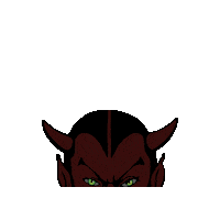 RobinsFootball football school high demon Sticker